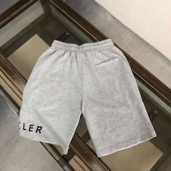 Moncler Genius Short Gray Sweat Shorts - 1