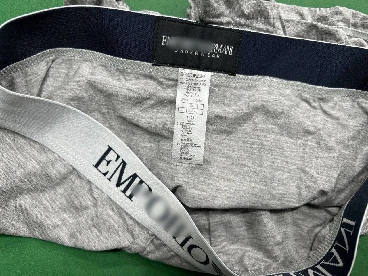 EA Mens Underwear Solid Color 定制款不退换  4