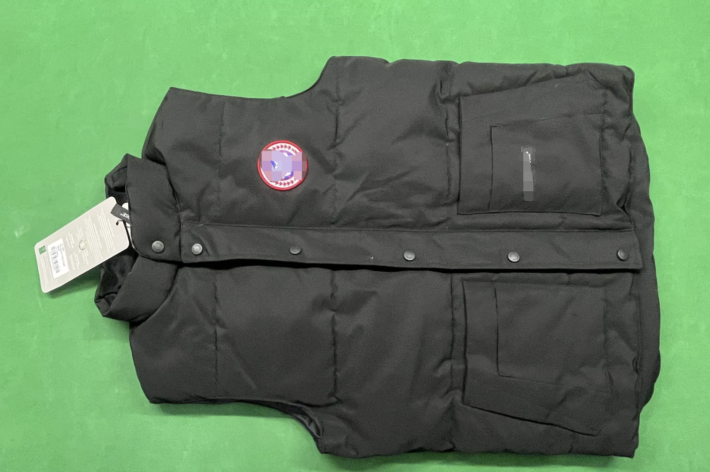 Canada Vest Black Regular Quality+NFC