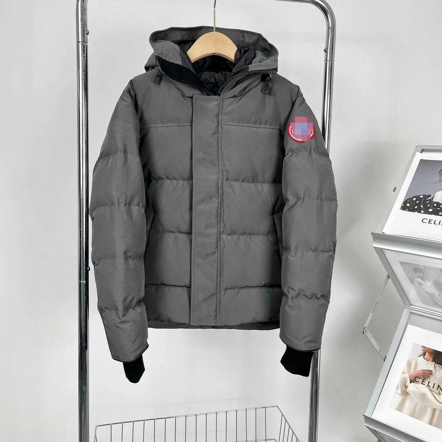 Style 17 Gray with Red Tag, High Quality