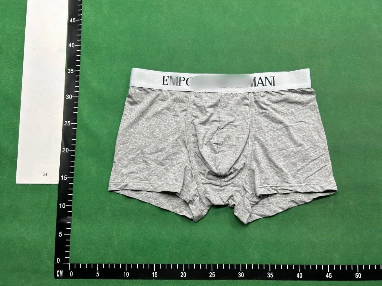 EA Mens Underwear Solid Color 定制款不退换  2