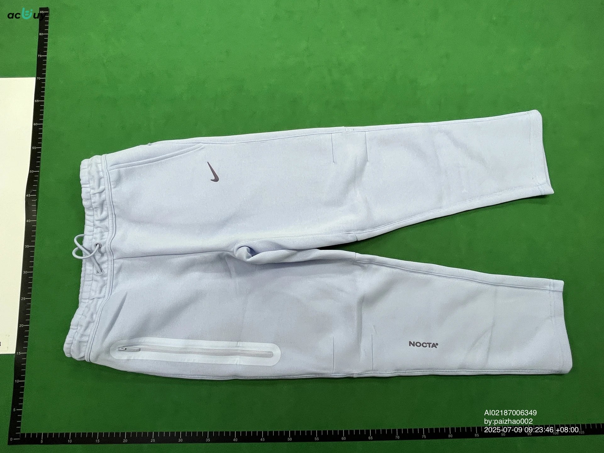 3 Pants (Actual Light Purple)