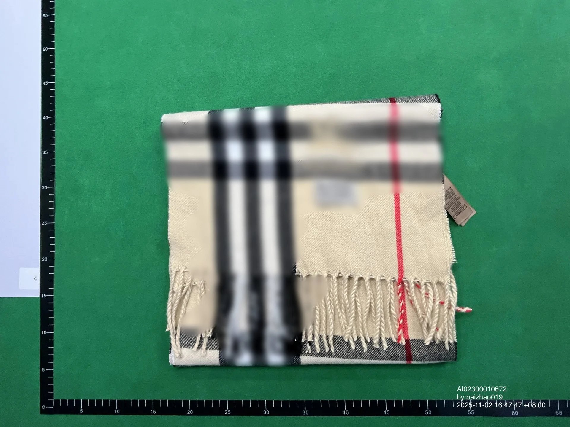 Fashion Scarf customization, non refundable, default upon purchase!