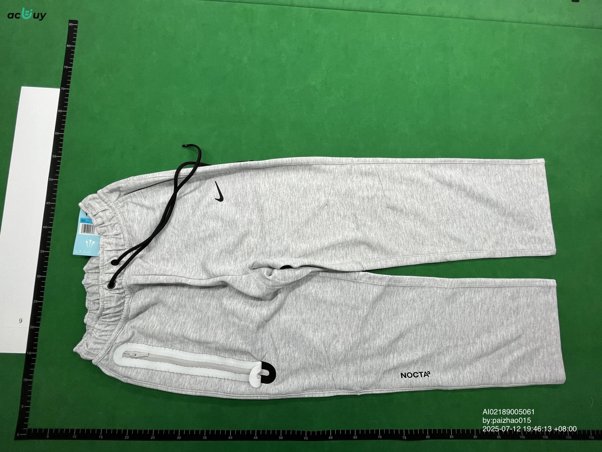 Grey Pant