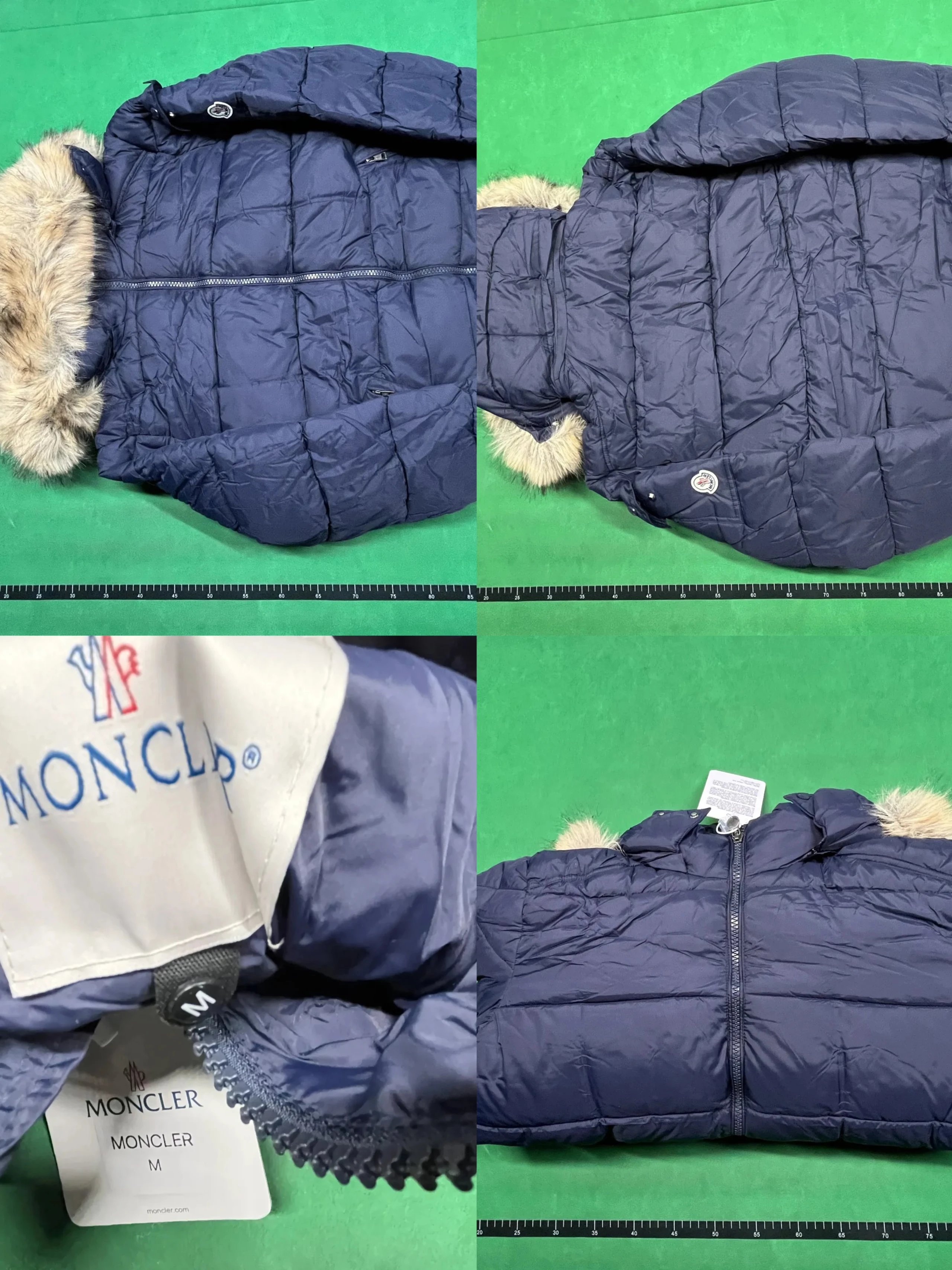 Fur Collar Version Blue