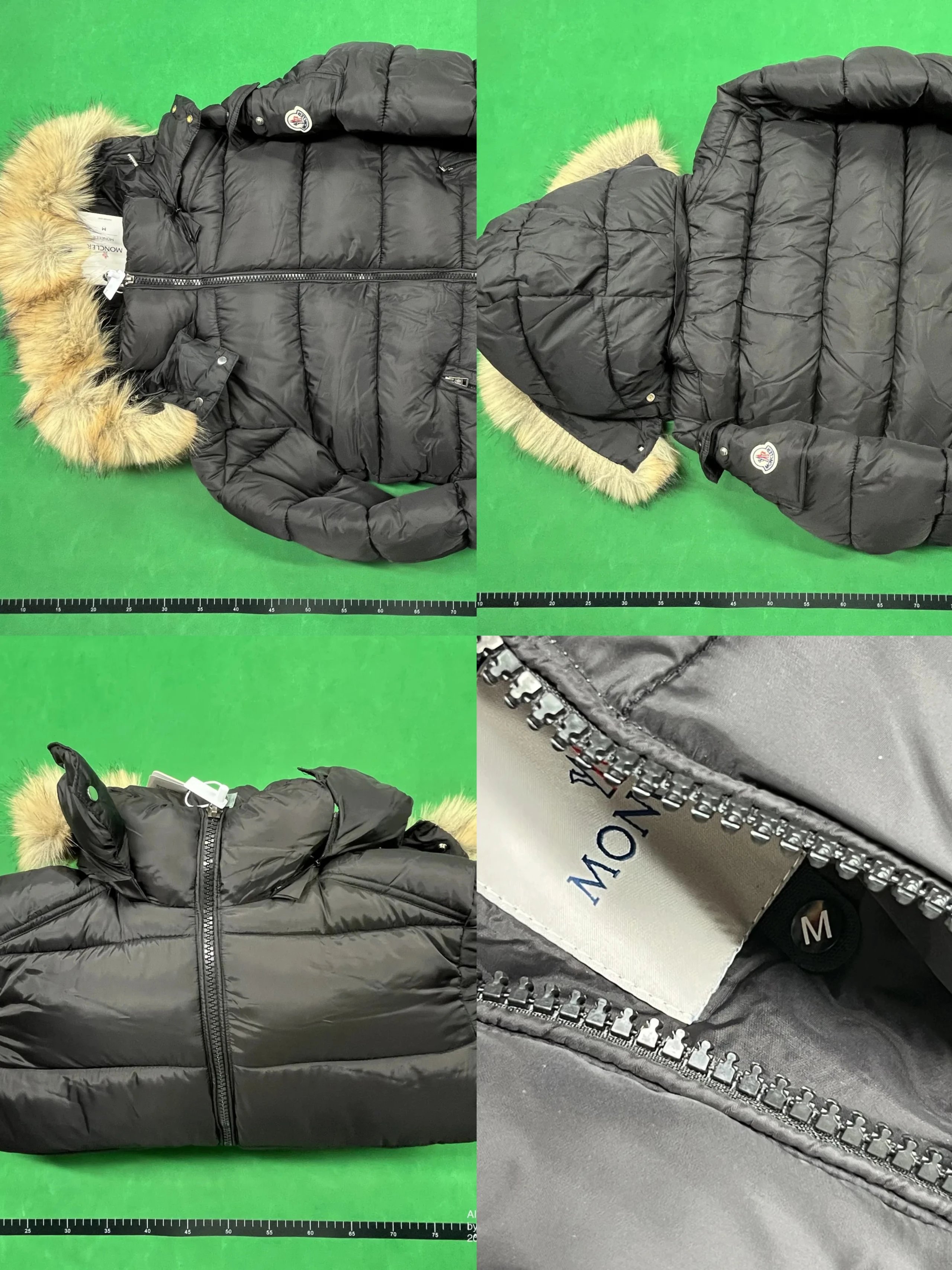 Fur Collar Version Black