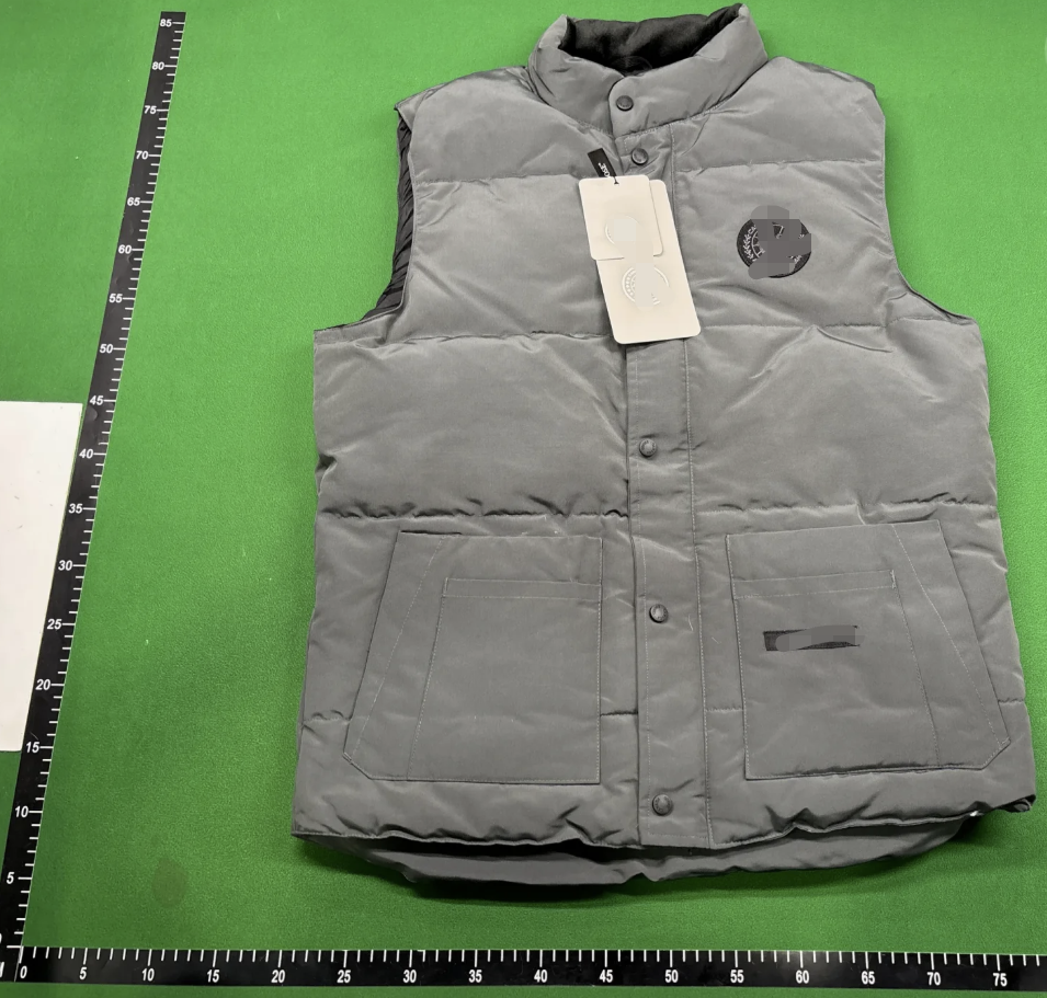 Canada Vest Grey Regular Quality+NFC