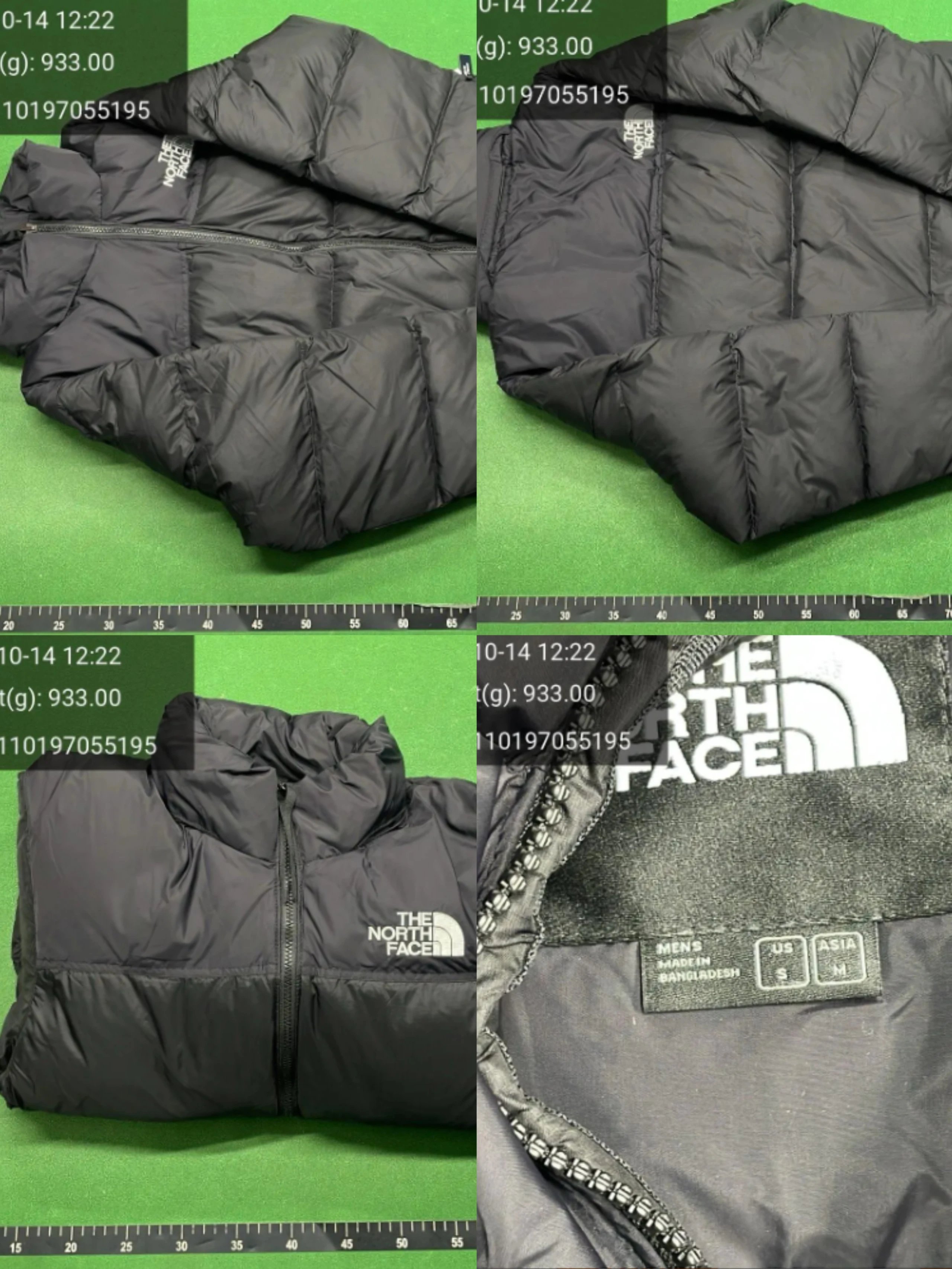 TN Black 高品质羽绒服