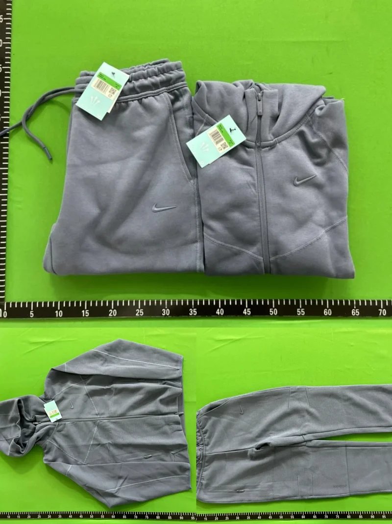 Advanced gray suit