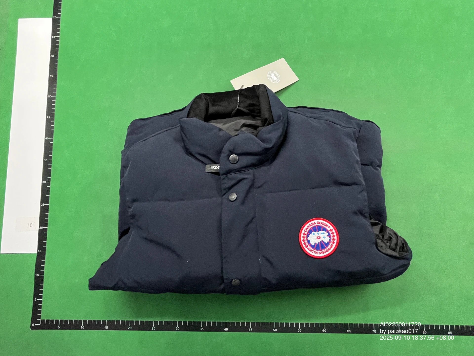 Canada Vest High Quality Blue
