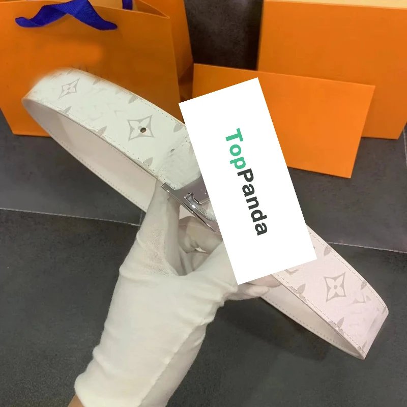 Sliver Buckle White