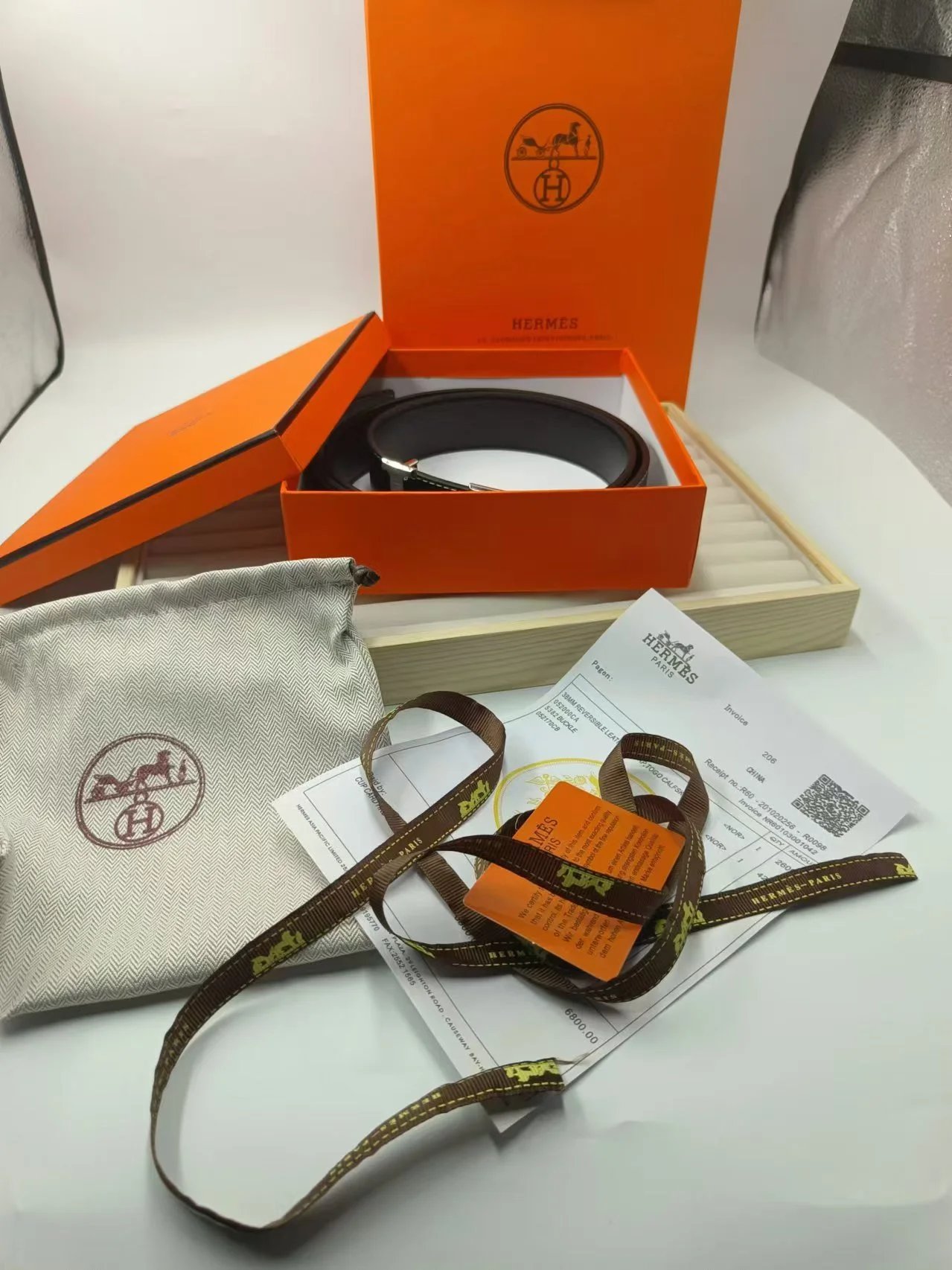 Hem belt With Gift Box - 134449