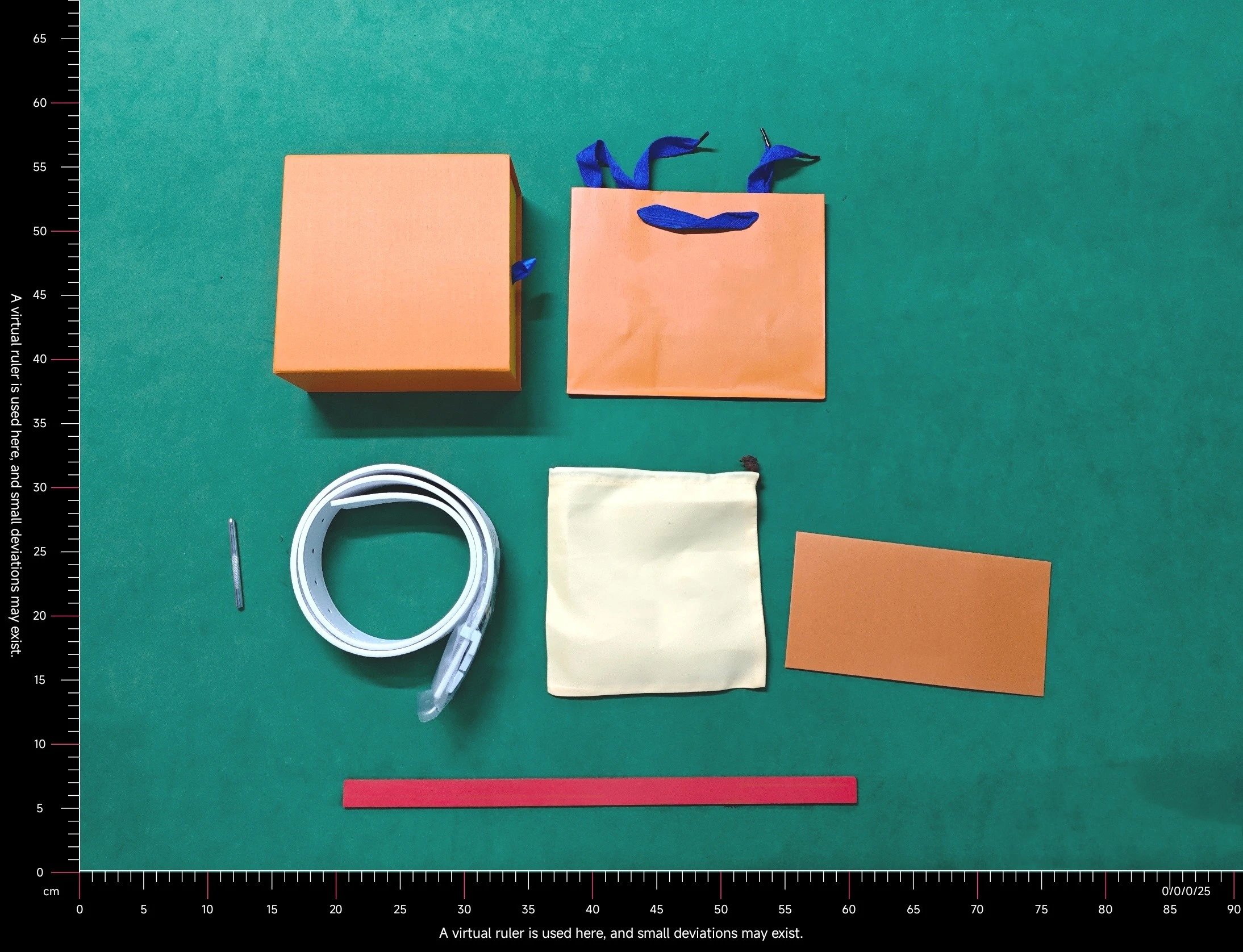 Belt with Box Details: The new link offers discounts, but the products are the same