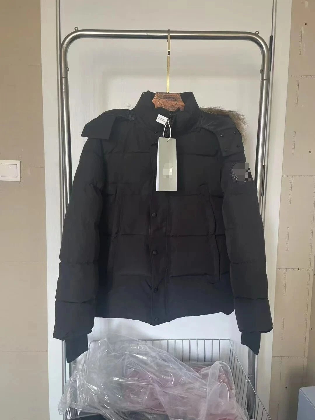 Black with Black Tag