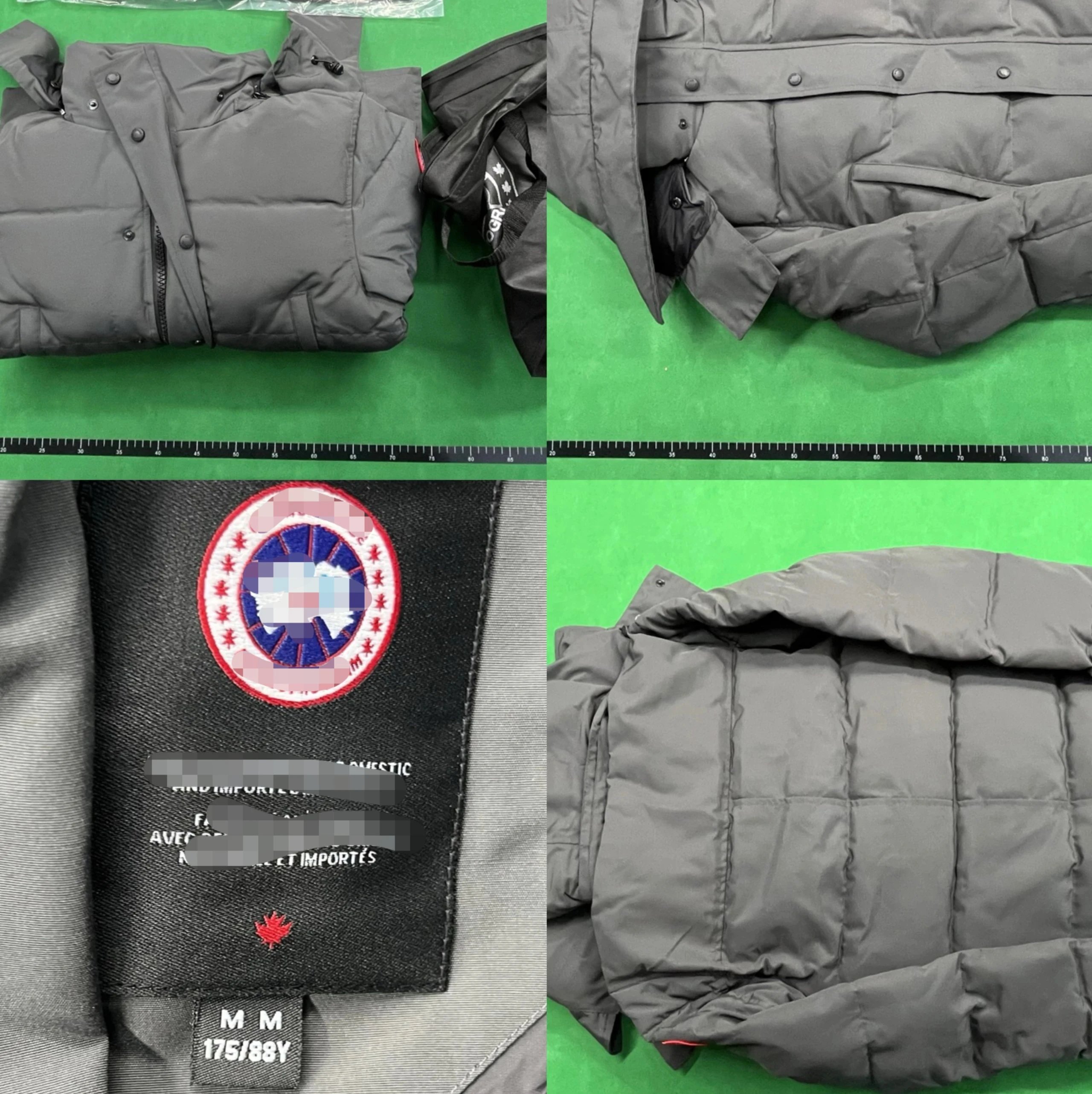Gray with Red Tag, High Quality