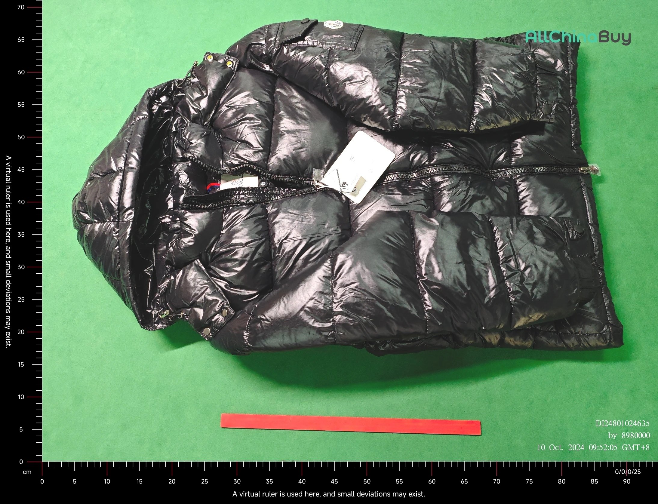 Cotton Jacket with NFC