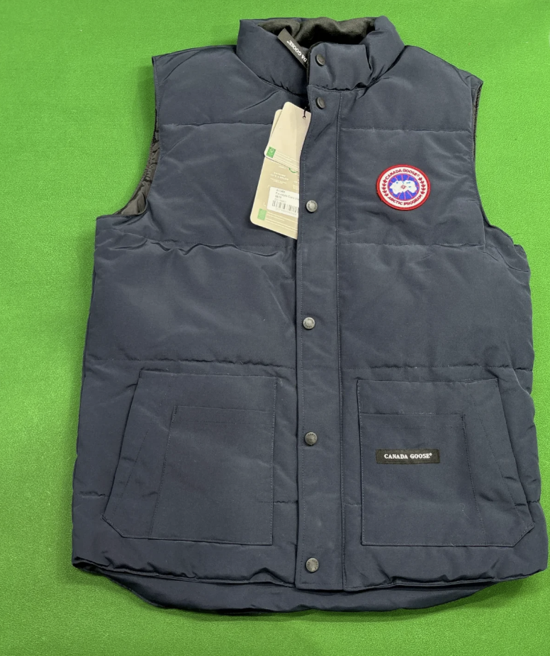 Canada Goose Freestyle Crew Vest Down Navy