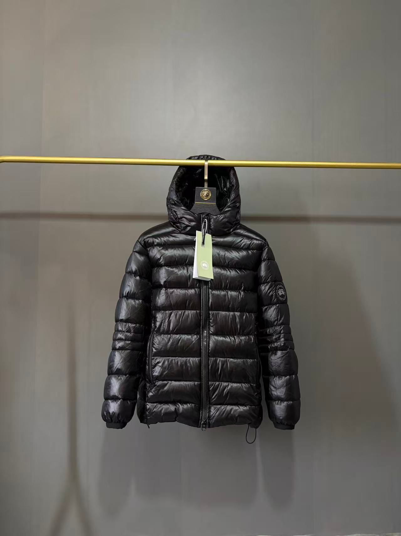 Canada Goose Crofton Hoody Puffer Jacket Down Black