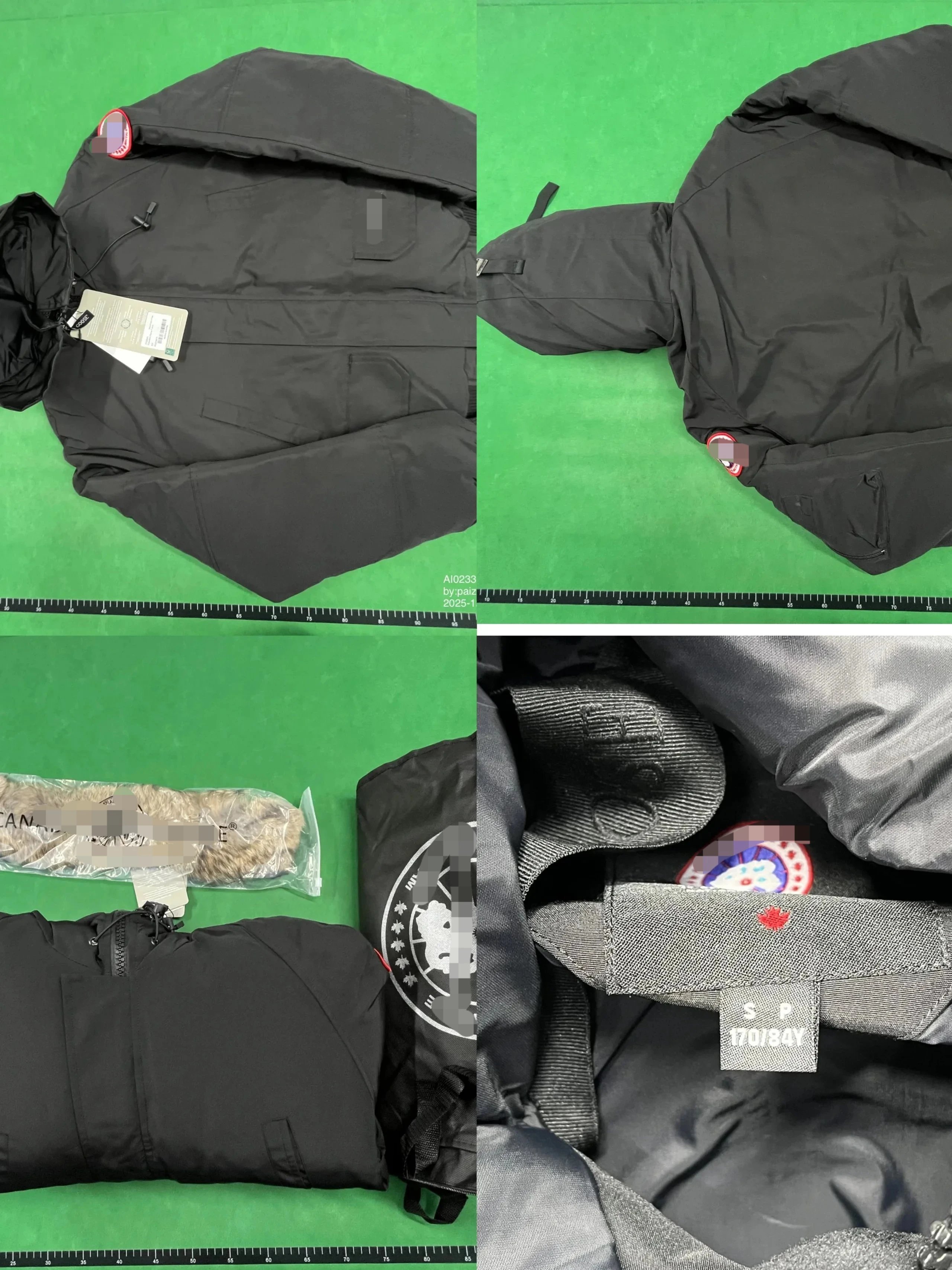 Style 01 Black with Red Tag, High Quality
