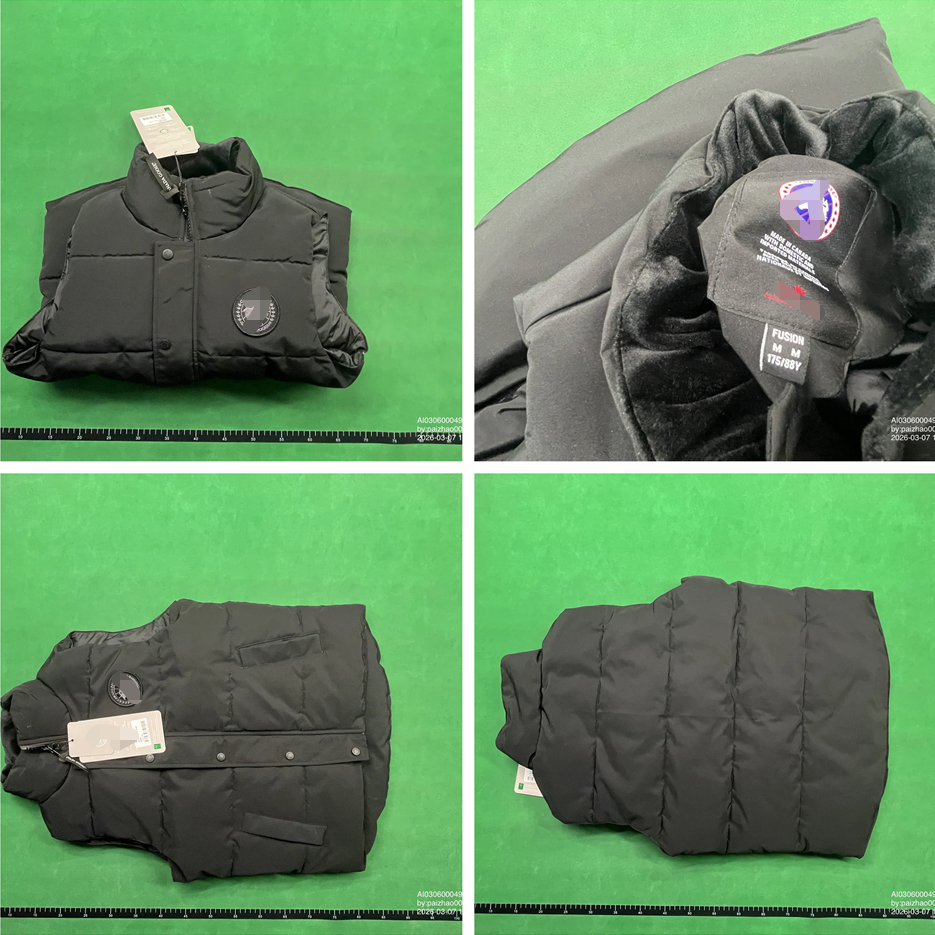 Canada Vest Black 1 Regular Quality+NFC