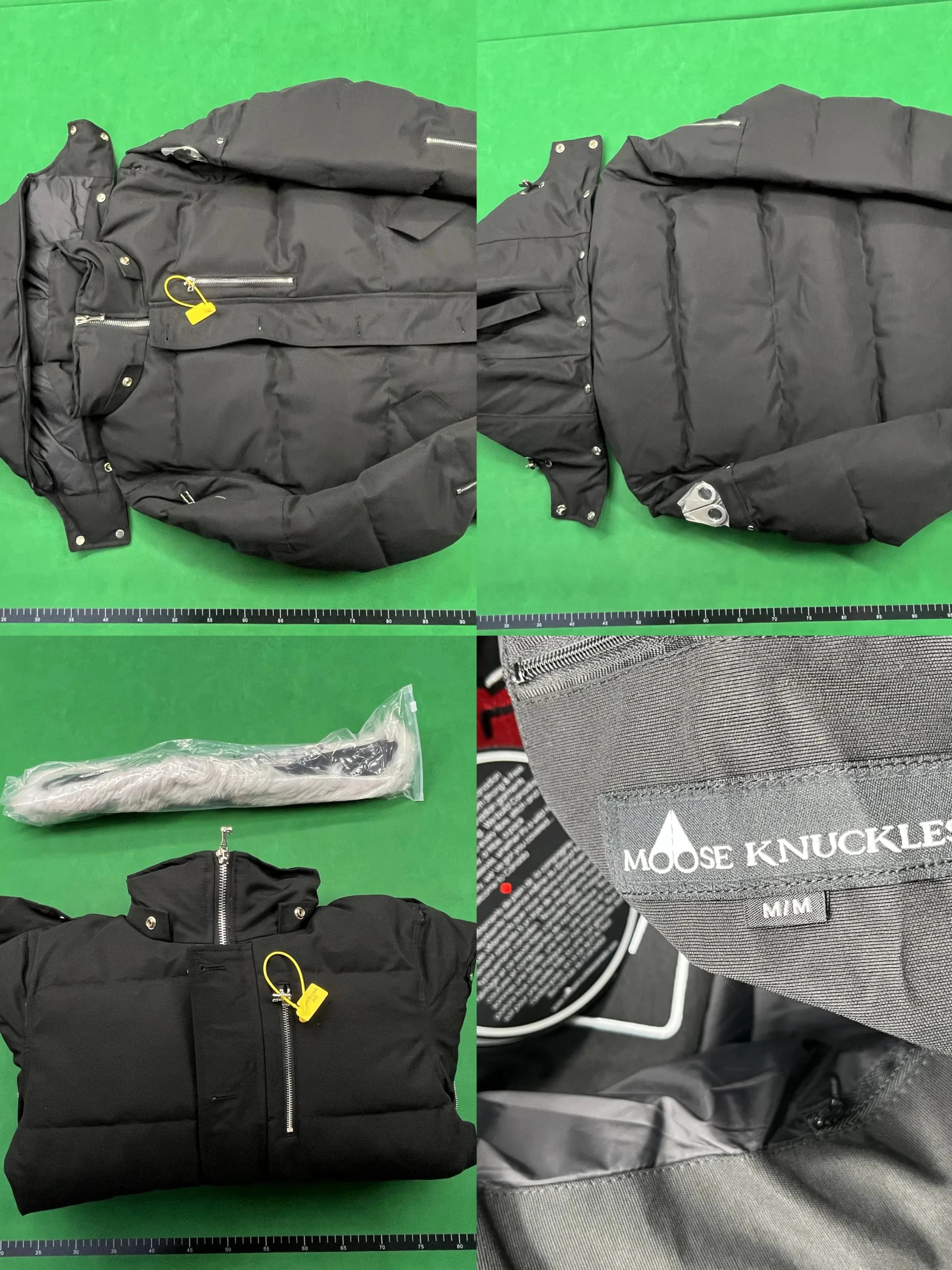 Moose White Fur 06
