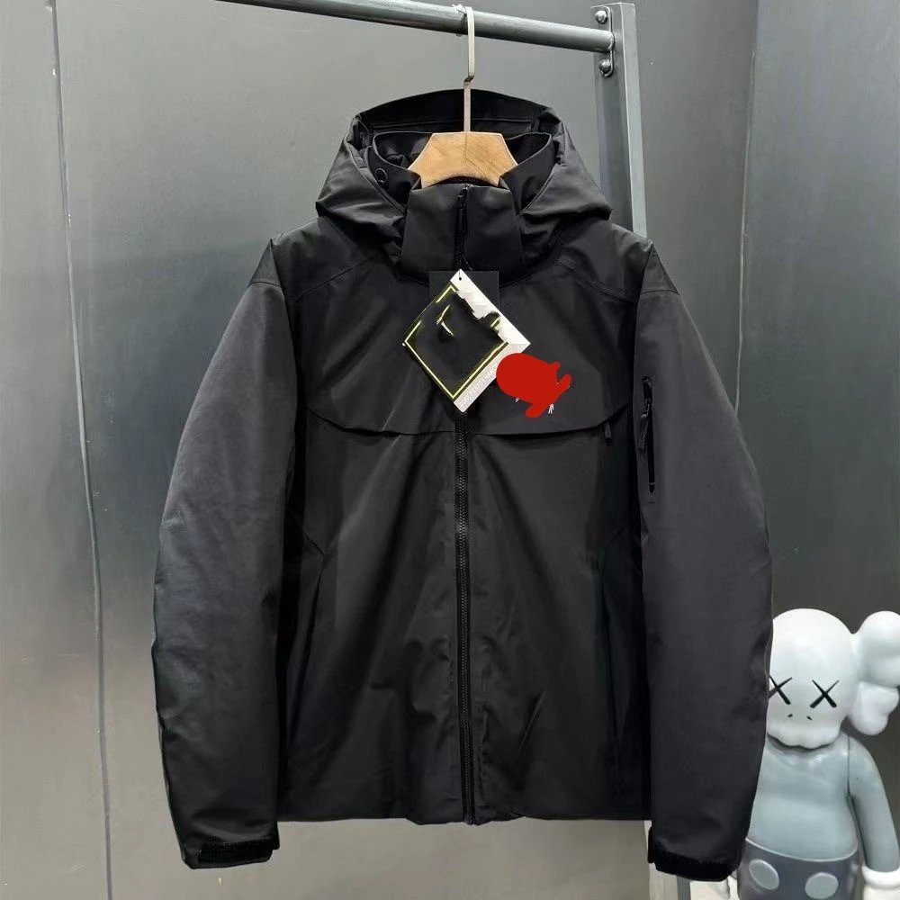 black thickened