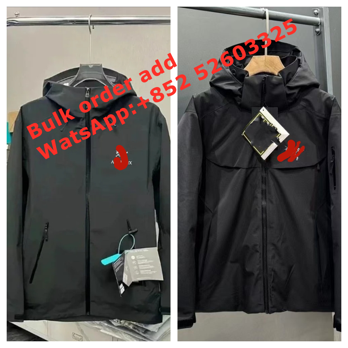 ARC'TE * * X LT Series submachine jacket series