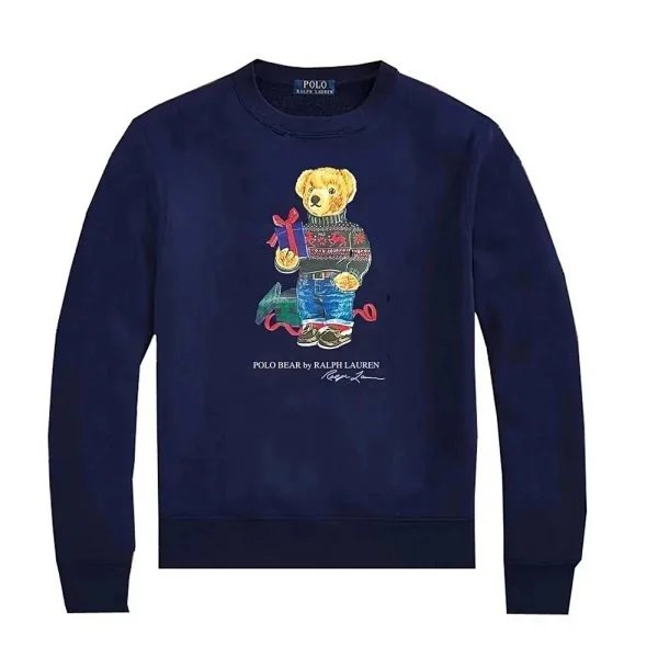 Deep Blue Bear 1