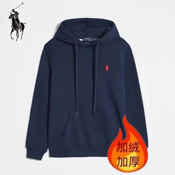 Royal blue with red label and velvet