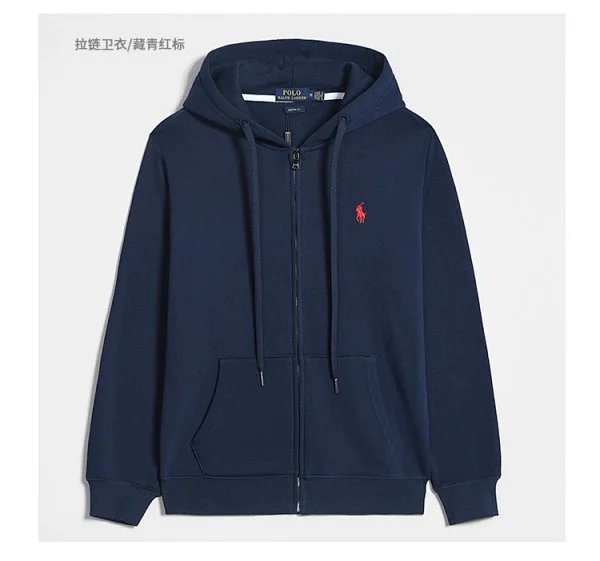 Blue and Red Label