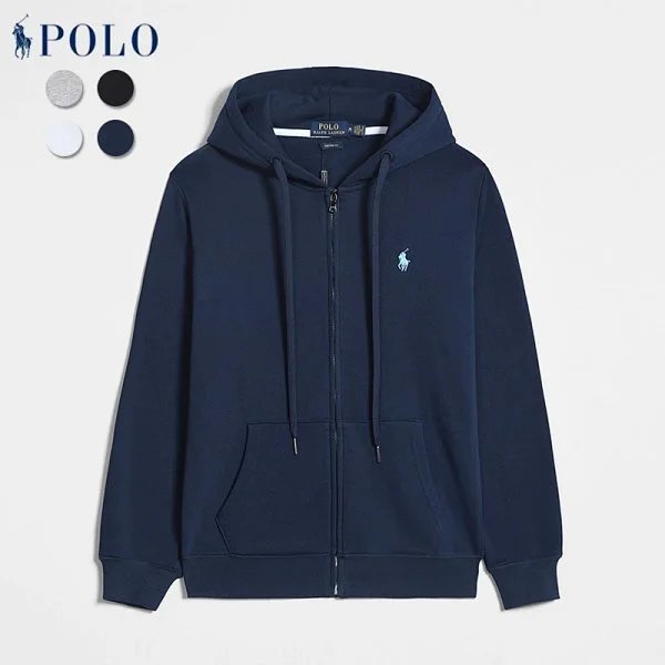 Hidden blue white label