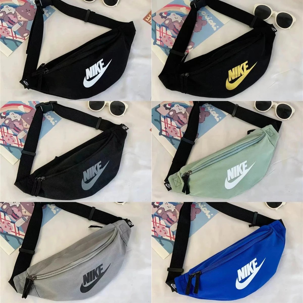 Nike Heritage Hip Pack [9 styl