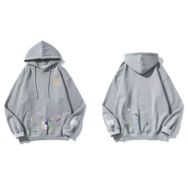 Gallery Dept. Logo Print Black Hoodie - 11
