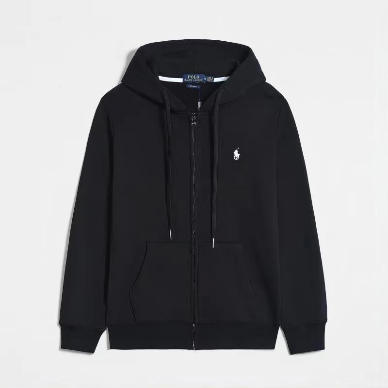 Black and white label zipper design