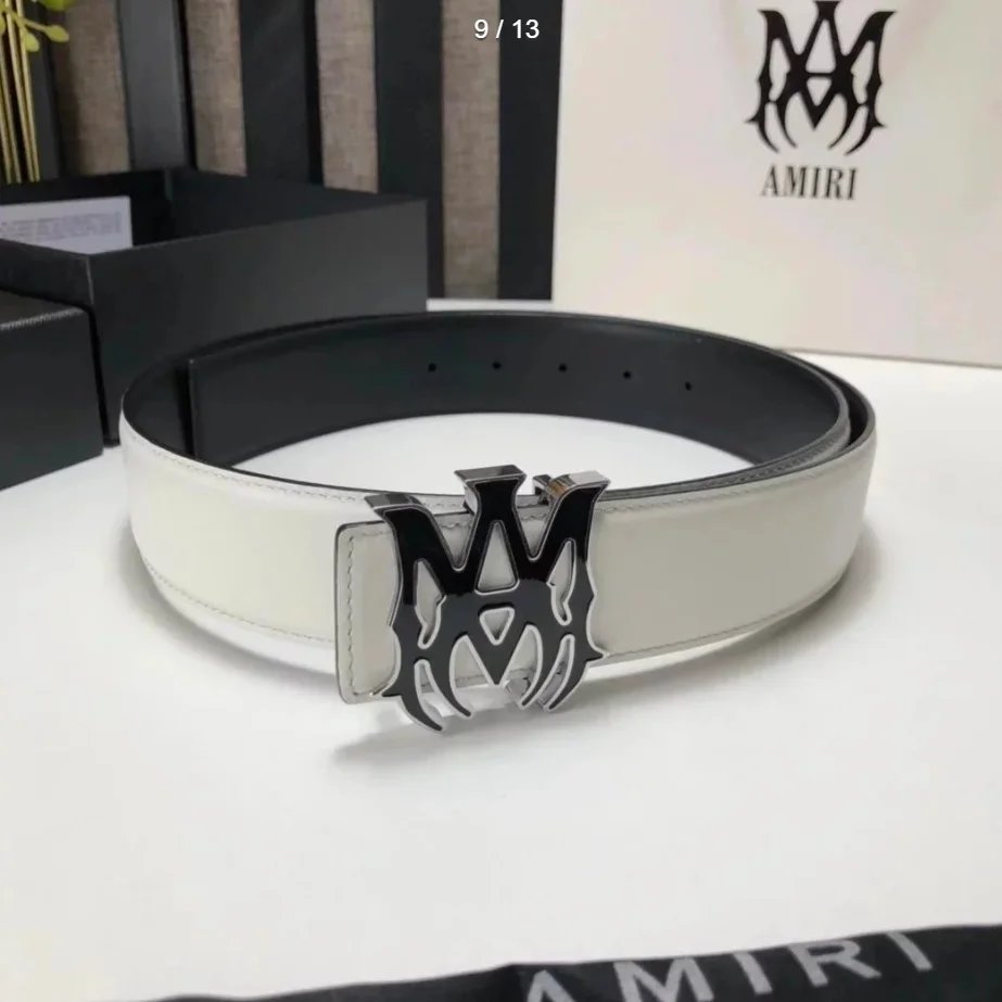 Quality Leather Belt AM606 photo 4