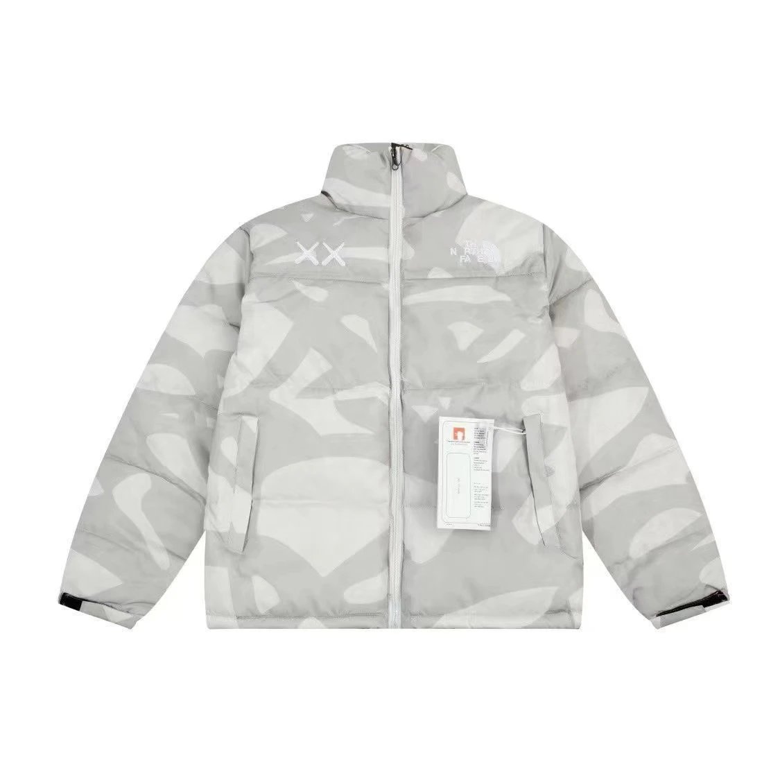 The North Face Retro Mountain Light Down Jacket Multicolor - 12