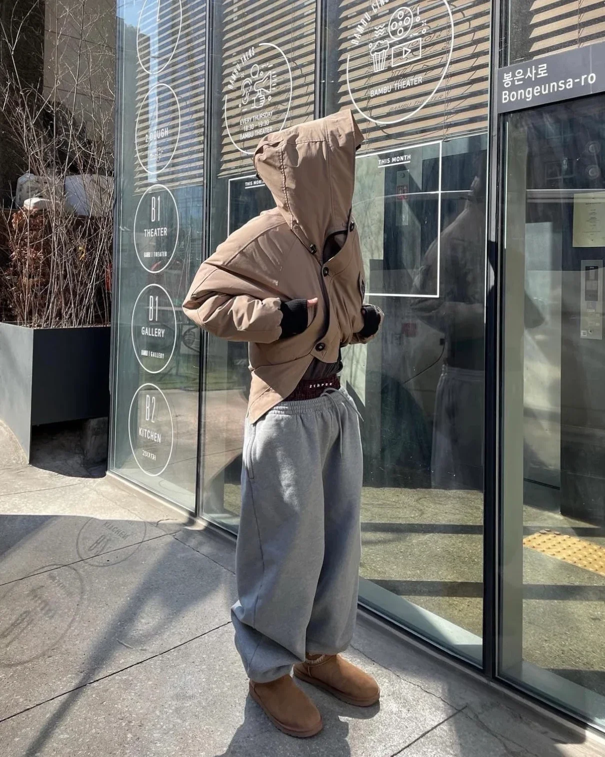 Balenciaga Pantalones Double Waisted