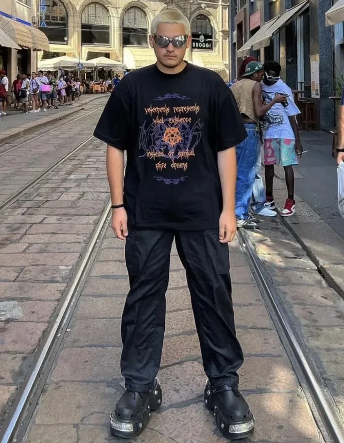 Vetements Camiseta