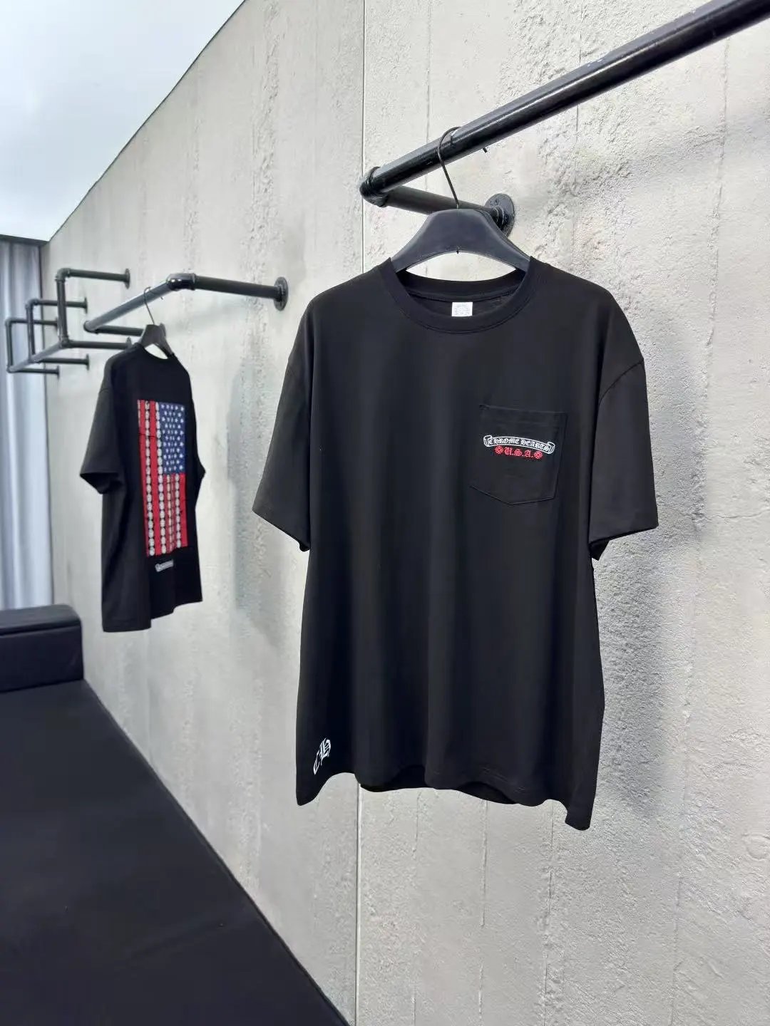 Chrome hearts American Flag T-shirt