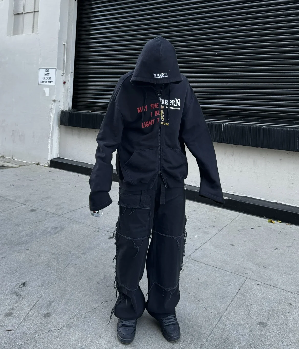Vetements Antwerp x MTB