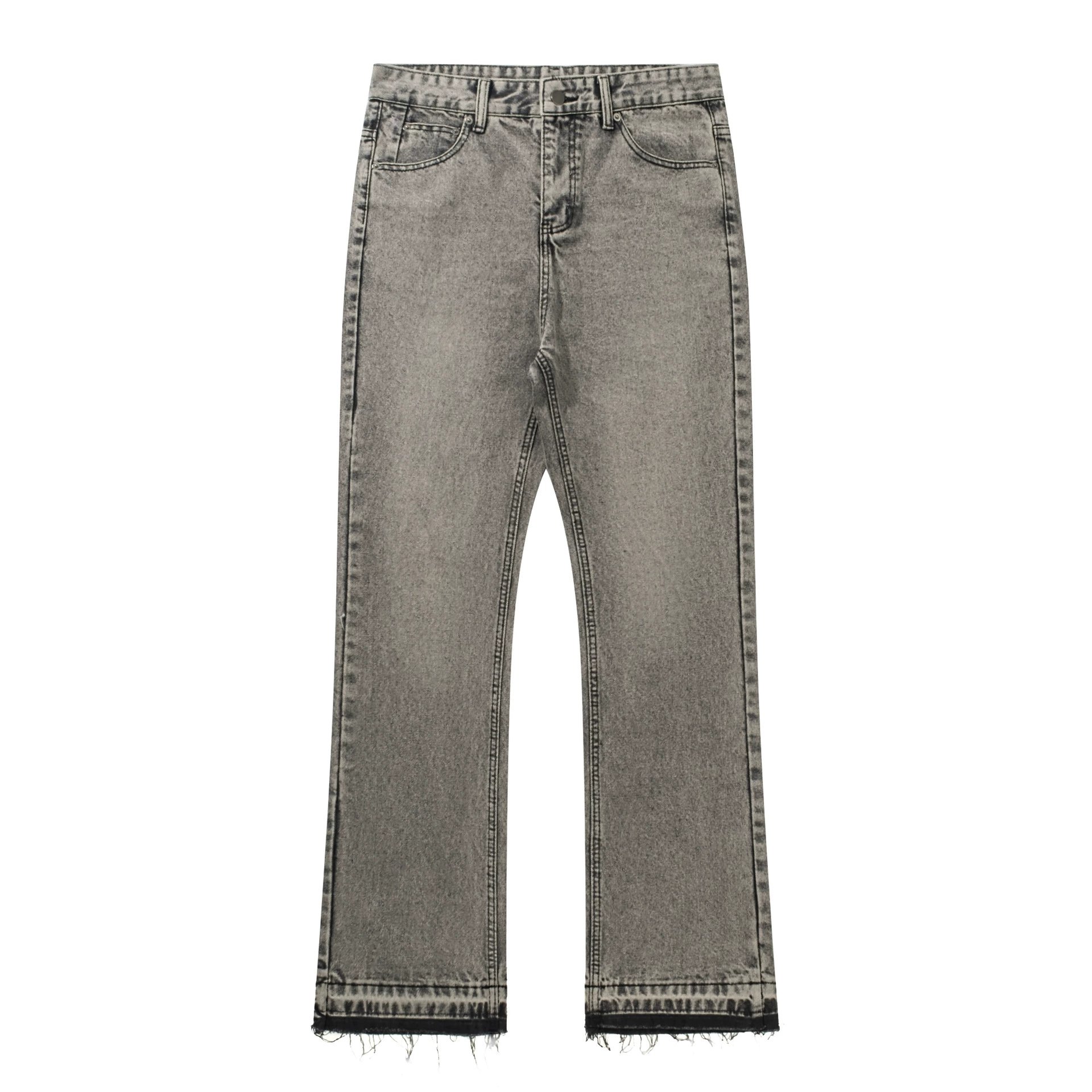 American style smoke gray tassel