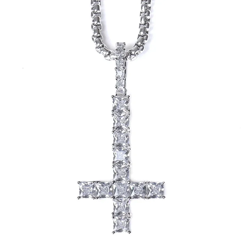 Opium / Upside Down Cross Chain