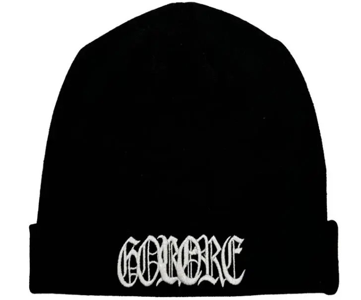 Gore Gore Black Beanie