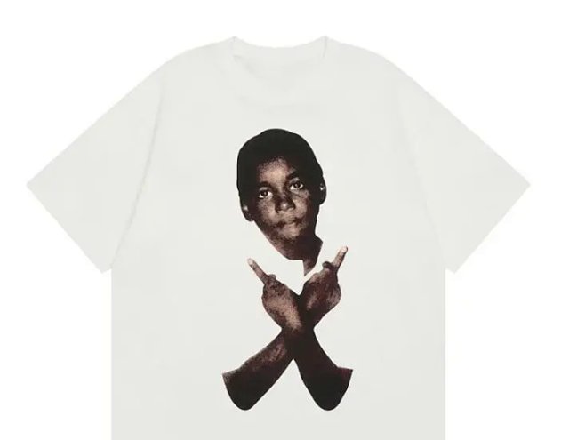 Ken Carson Xman T-shirt Tee: seller detail photo 1