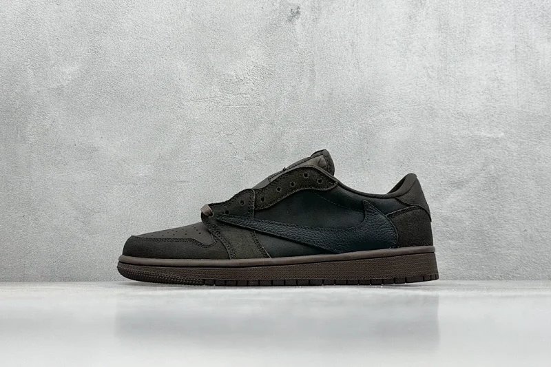 Jordan 1 Low Fragment — black brown DM7866-202 colorway — USFans Spreadsheet photo