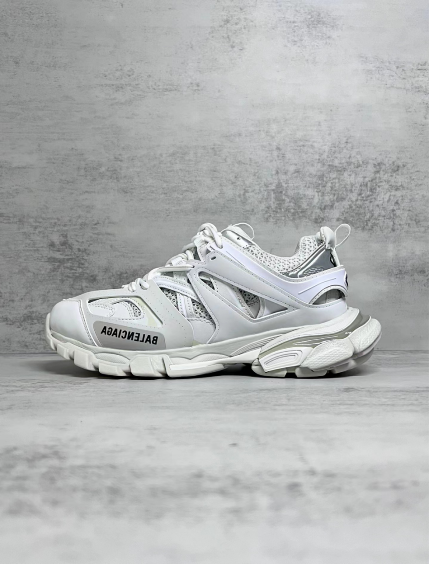 Balenciaga Track Shoes — All White 35-46 colorway — USFans Spreadsheet photo