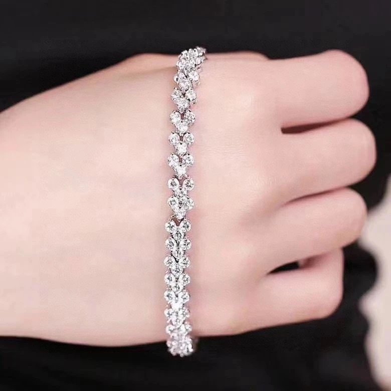 Swarovski满钻罗马手链 - 135919