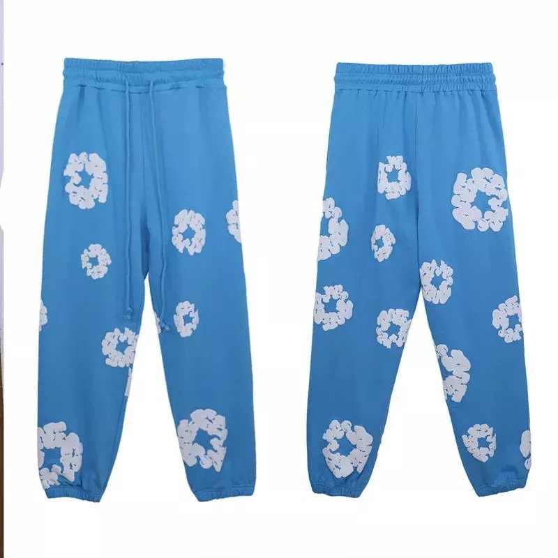 Blue pants