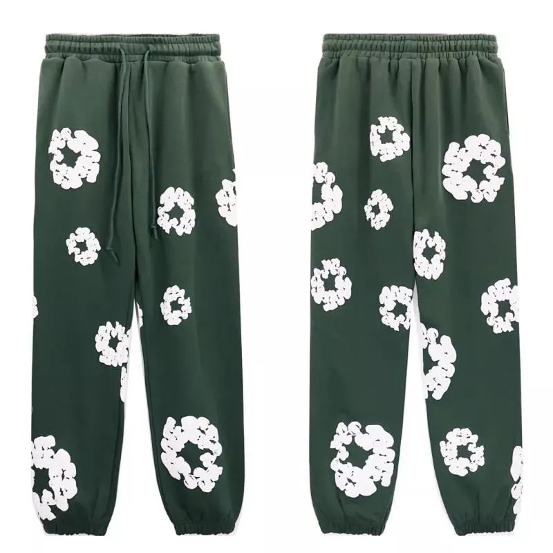 Green pants