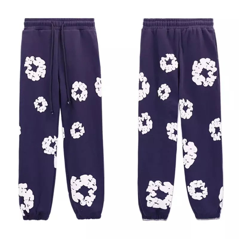 Purple pants